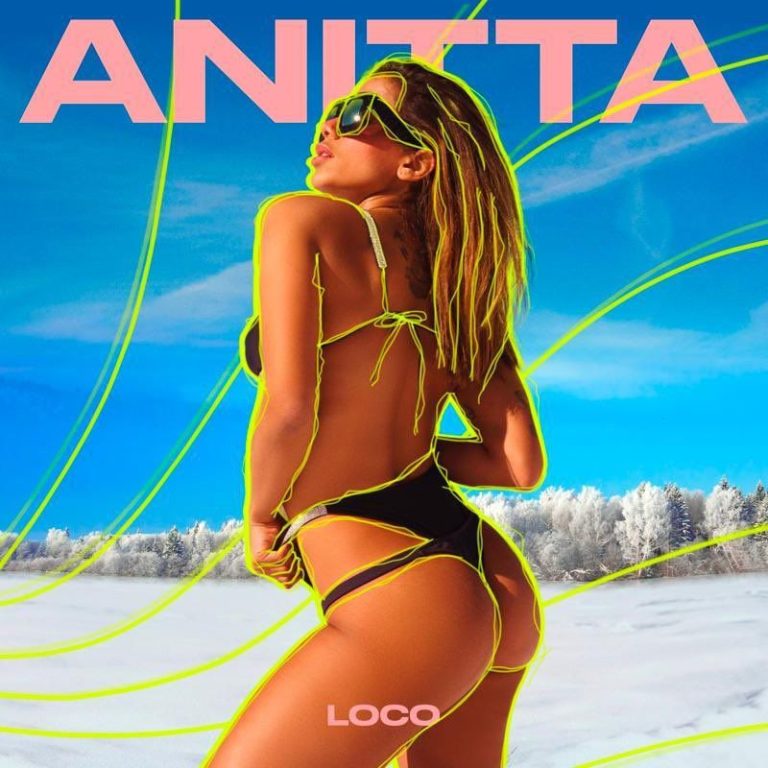‘Furacão’ Anitta anuncia novo single, “Loco”. Veja a capa e mais detalhes