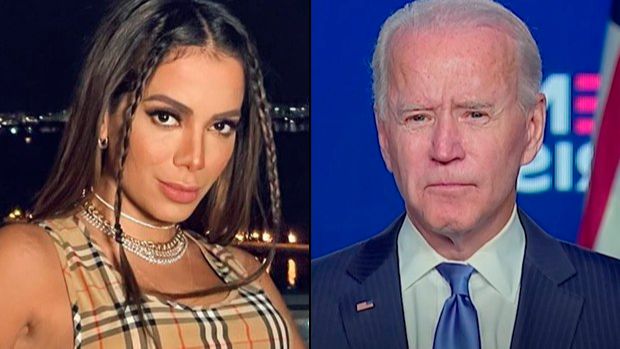 Música de Anitta “Make It Hot” tocará na posse de Joe Biden nesta quarta, 20