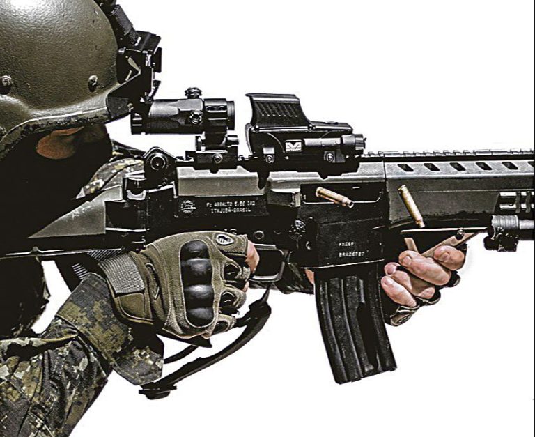 Fabricante estatal de armas abre seleção para 96 cargos
