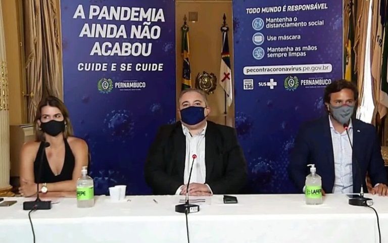 Covid-19: Pernambuco suspende feriado de Carnaval