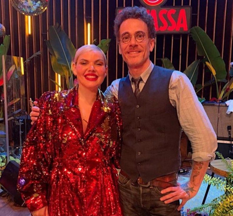Duda Beat avisa que vai lançar EP com Nando Reis nesta sexta (22)