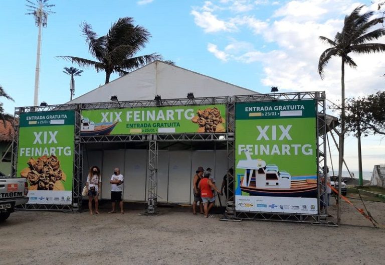 Feira de verão é interditada em Guarapari por causa da pandemia