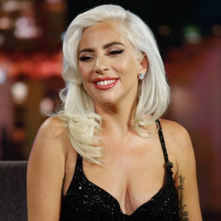 Lady Gaga recebeu prêmio por sua luta humanitária e fez forte discurso