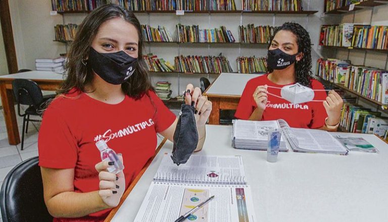 Uso de máscara será obrigatório nas 5h30 de prova do Enem