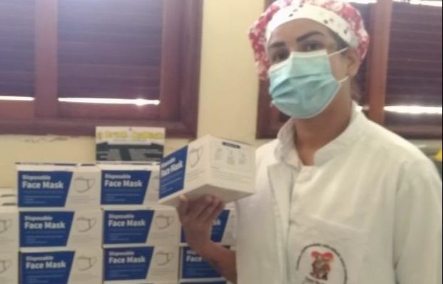 MPES doa mais de 78 mil máscaras para asilos