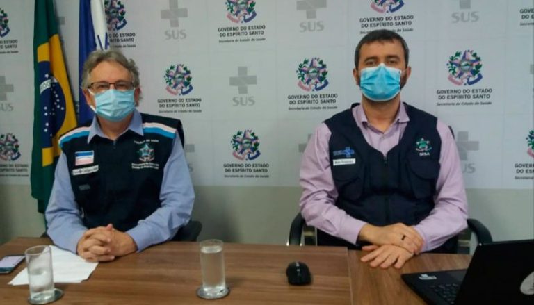 Secretaria de Saúde atualiza dados sobre o coronavírus no Estado. Acompanhe