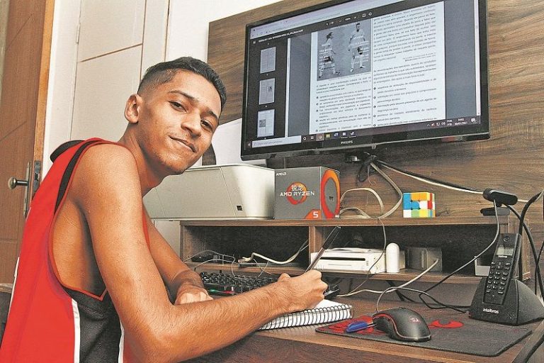 Enem digital começa hoje para 1.283 no Estado