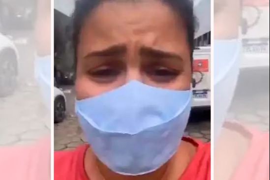 ‘Peço misericórdia, é muita gente morrendo’, diz mulher em unidade de saúde em Manaus