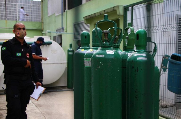 Governo federal diz ao STF que Saúde sabia desde o dia 8 sobre escassez de oxigênio em Manaus