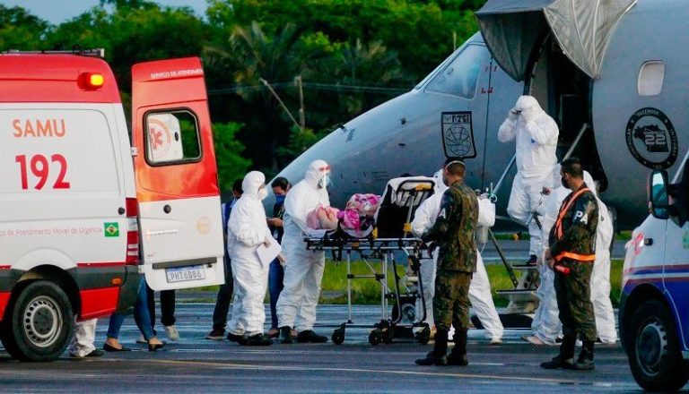 Manaus vai enviar mais de 30 pacientes com Covid para o Espírito Santo