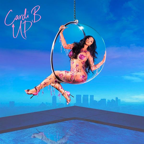 Rapper Cardi B anuncia lançamento de novo single, “UP” nesta sexta