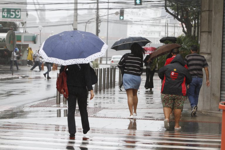 Calorão vai dar trégua e frente fria chega ao Estado na sexta-feira