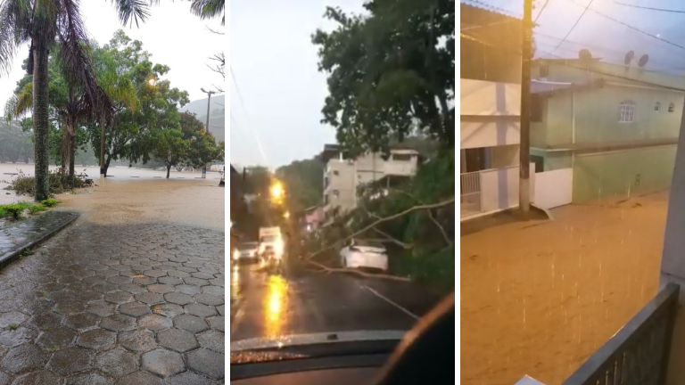 Chuva no Estado deixa 23 desalojados e creche serve de abrigo