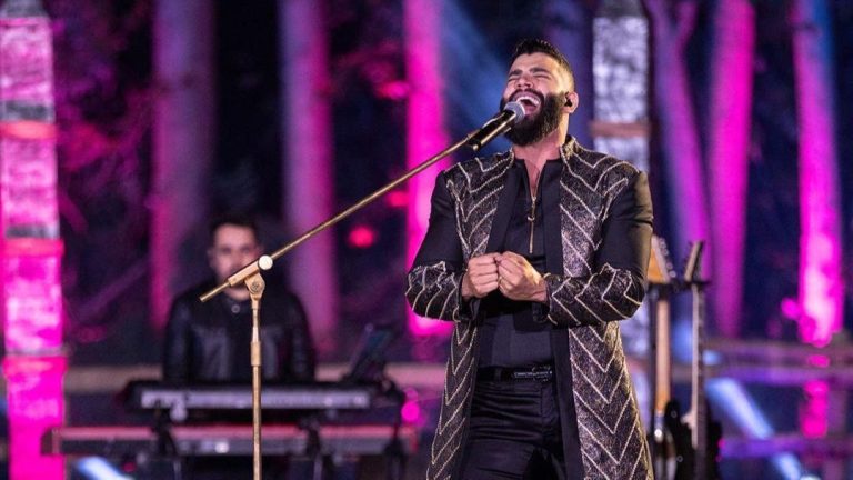Gusttavo Lima emplacou todas do “O embaixador” no top 200 Spotify