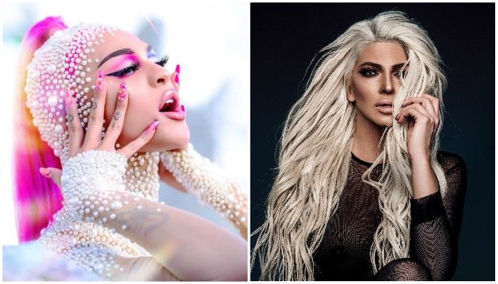 Cantora sérvia Jelena Karleuša anuncia parceria com Pabllo Vittar