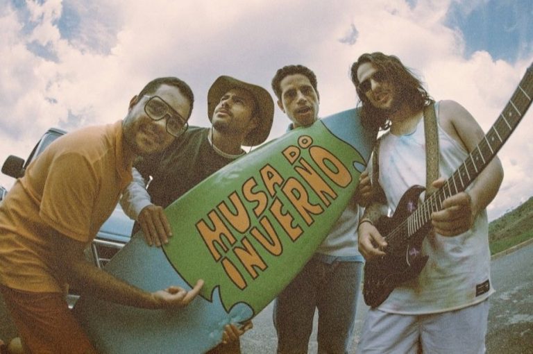 Lagum se inspira nos anos 2000 para o clipe de “Musa do Inverno”
