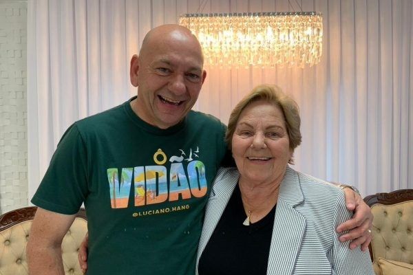 Mãe do empresário Luciano Hang, da Havan, morre de Covid-19