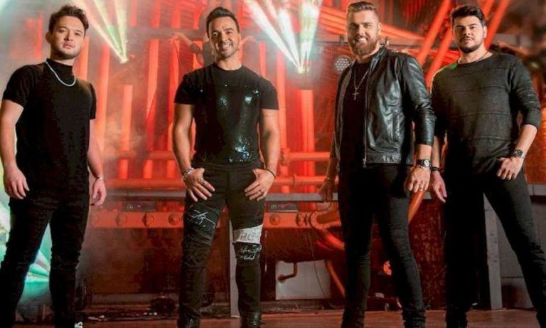 Por hit, Luis Fonsi se une a Thyy e a dupla Zé Neto e Cristiano