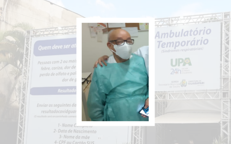 Aos 80 anos, médico que atuava contra a Covid morre em Guarapari