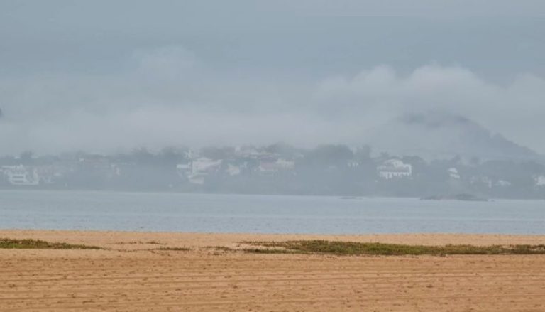 Neblina cobre a Grande Vitória e Capital registra duplo recorde de baixas temperaturas