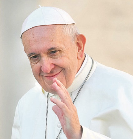 Papa Francisco recebe segunda dose da vacina contra Covid