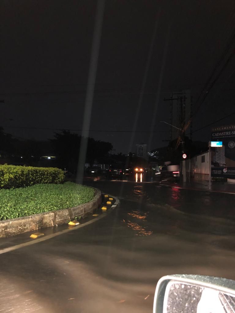 Inpe emite novos alertas de tempestade e granizo para o Estado