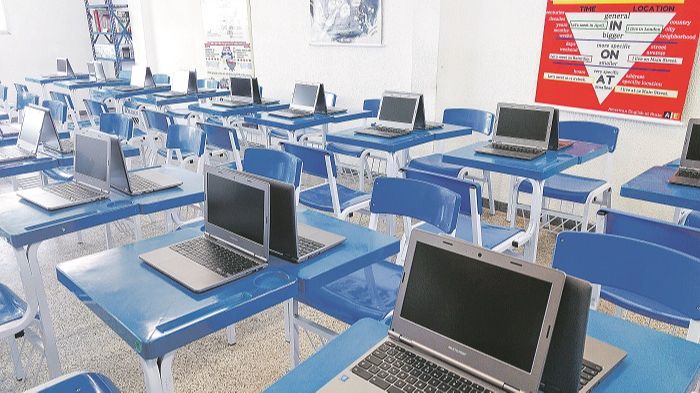 60 mil notebooks vão ser entregues a estudantes de escolas estaduais