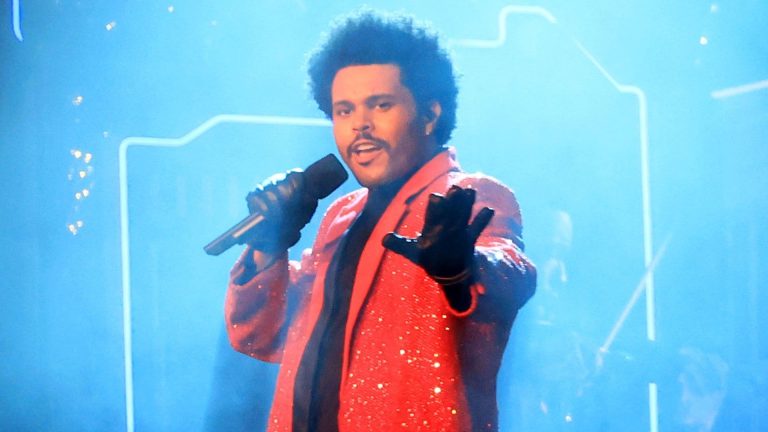 Spotify registra um aumento de 84% por The Weeknd no Brasil