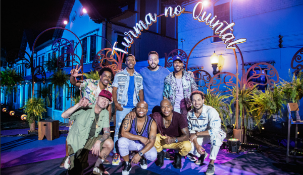 Turma do Pagode lança segundo EP do DVD “Turma no Quintal”