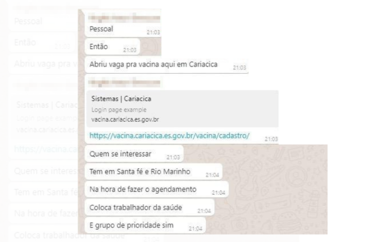 Estudantes da área de saúde já podem ser vacinados contra Covid?