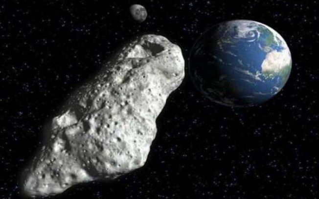 Asteroide vai passar próximo à Terra e pode ser observado neste domingo
