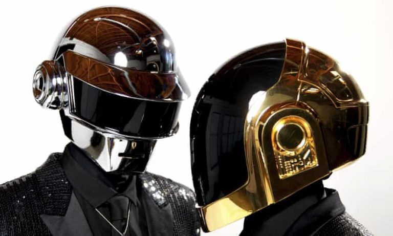 Daft Punk chega ao fim e músicas crescem 260% no streaming