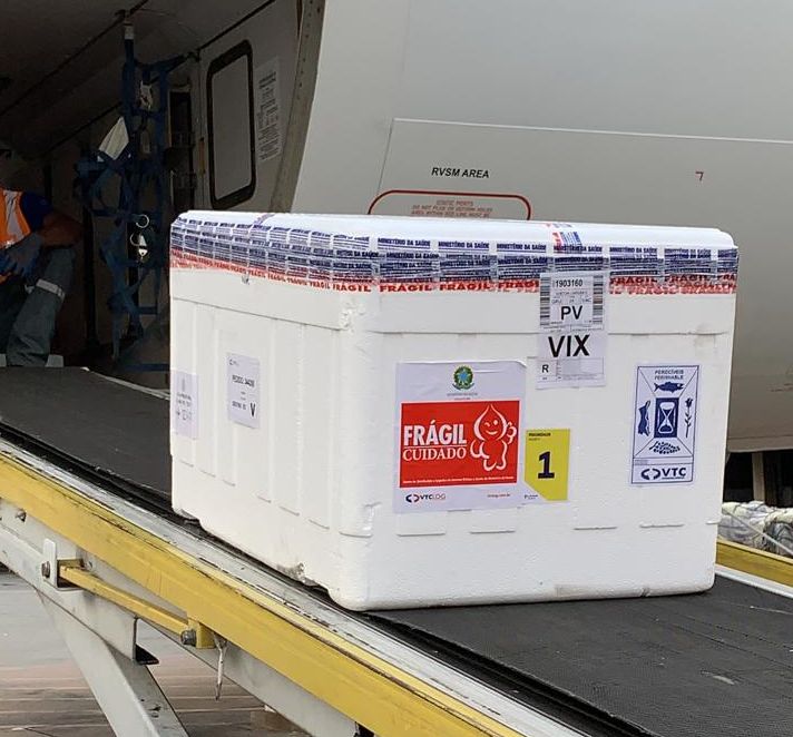 Estado recebe 79.900 doses e vai vacinar idosos acima de 65 anos