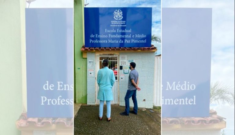Vigilância Sanitária suspende aulas presenciais de escola em Fundão