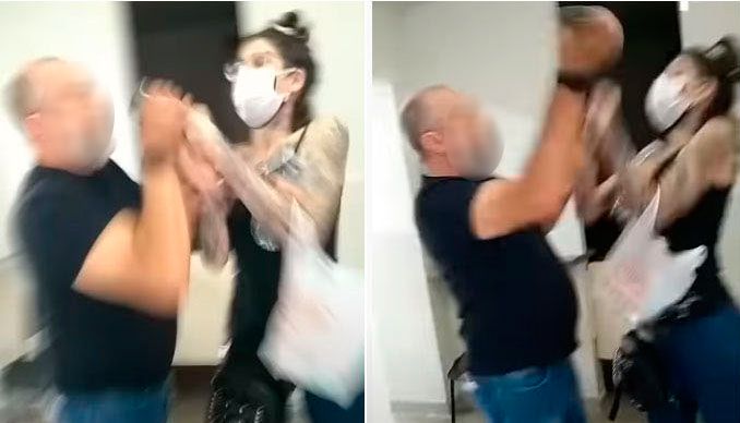 Filmado sem máscara na pandemia, psiquiatra toma celular de tatuadora