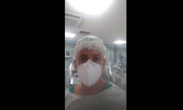 Médico de Linhares diz que não há mais vaga em UTI para paciente de Covid