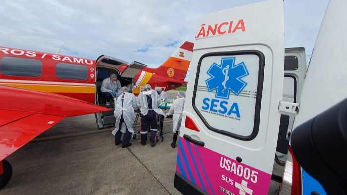 Espírito Santo impõe limite de ocupação de leitos para receber pacientes de outros estados