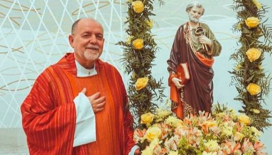 Com covid, padre da Grande Vitória é transferido para Colatina