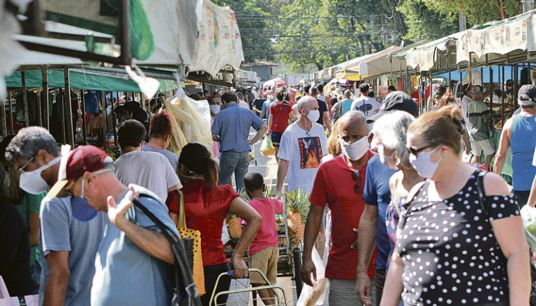 Feiras livres estão liberadas em toda a Grande Vitória na quarentena