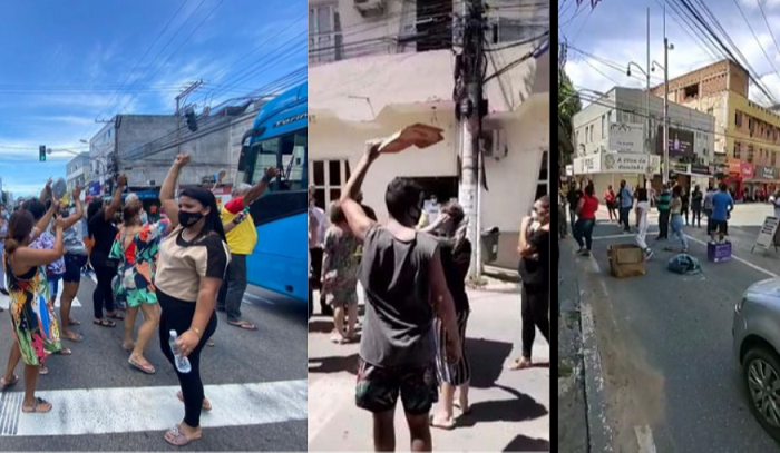 Protestos em várias cidades capixabas pedem reabertura de lojas