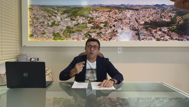Teste de Covid do prefeito de São Gabriel da Palha dá negativo