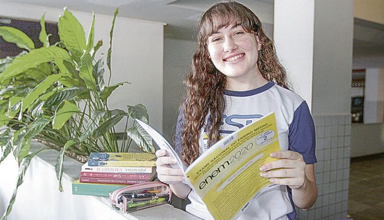 Estudante capixaba é nota mil na Redação do Enem 2020