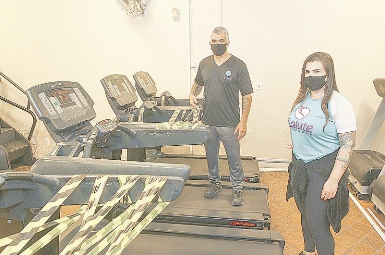 Academia ganha selos para reabertura segura