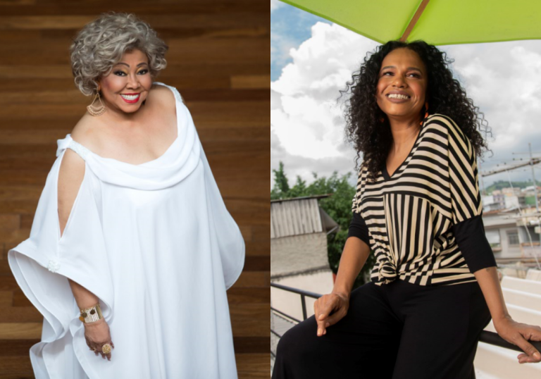 Alcione fará show com Teresa Cristina no Dia das Mães