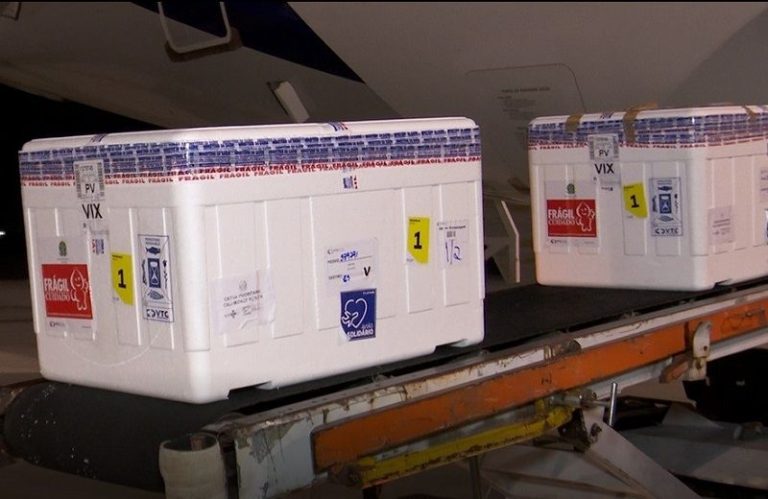 Estado prevê receber mais de 160 mil doses de vacina nesta semana