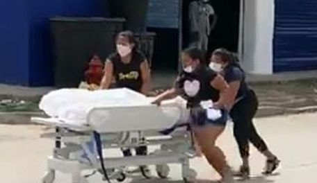 Família invade hospital e leva corpo de morto por Covid