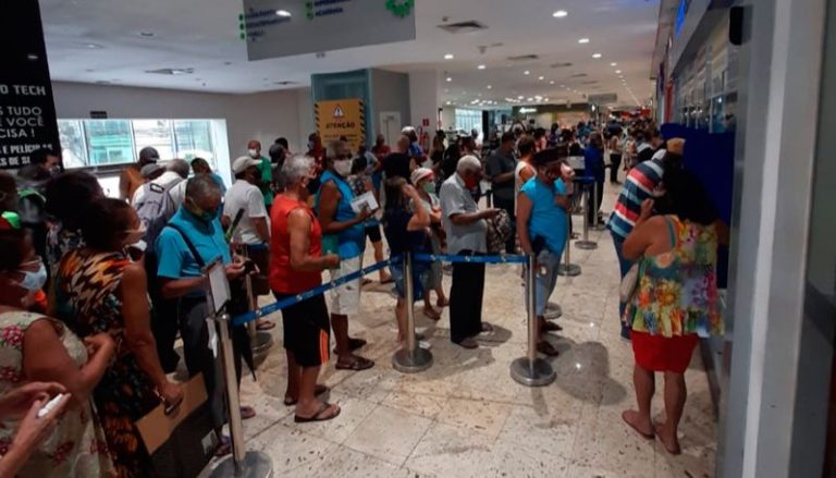 Após dia de filas, Estado libera casas lotéricas para abrir de segunda a sábado