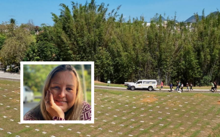 VÍDEO | Emoção e homenagem na despedida da professora que morreu de Covid