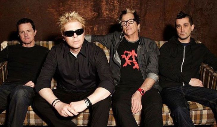 Novo álbum do Offspring cresce 181% na plataforma Deezer