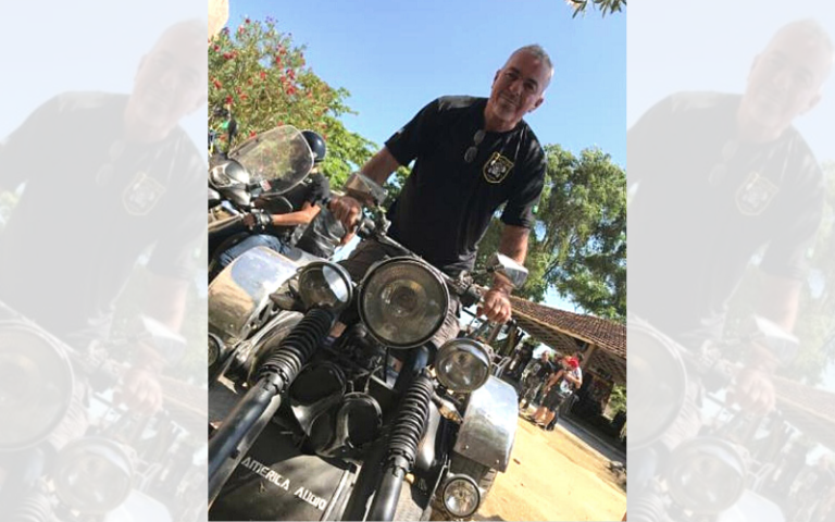 Professor e membro de motoclube em Guarapari morre vítima da Covid